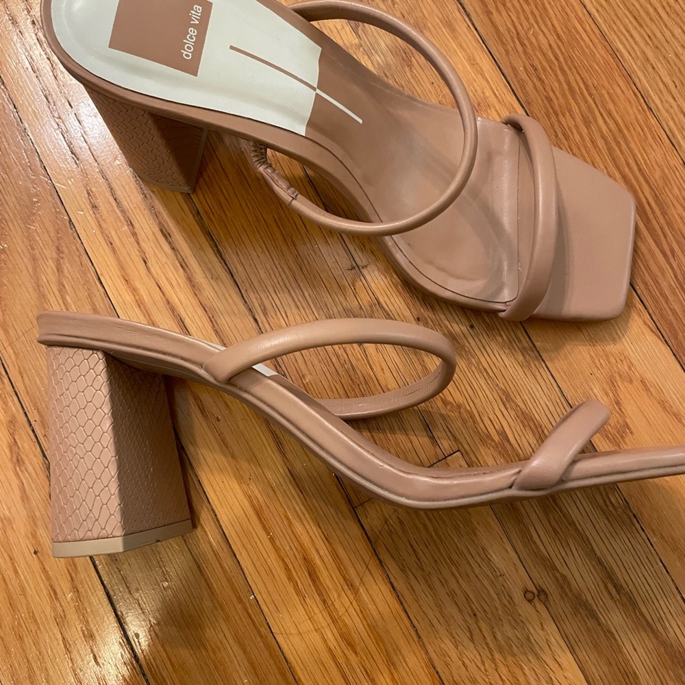 Dolce Vita Nude Heels